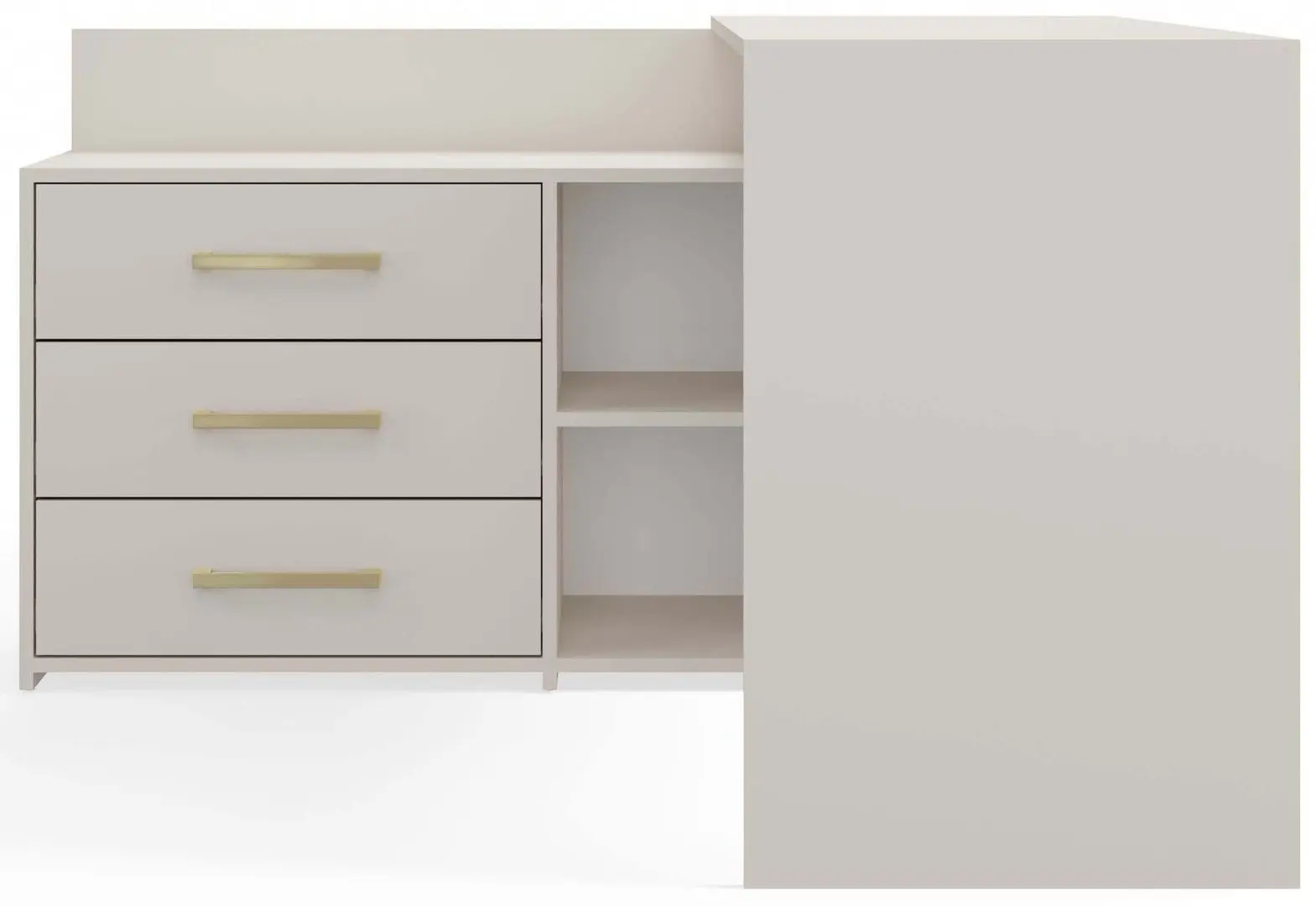 Masa de birou TopEshop Dany (Cashmere)