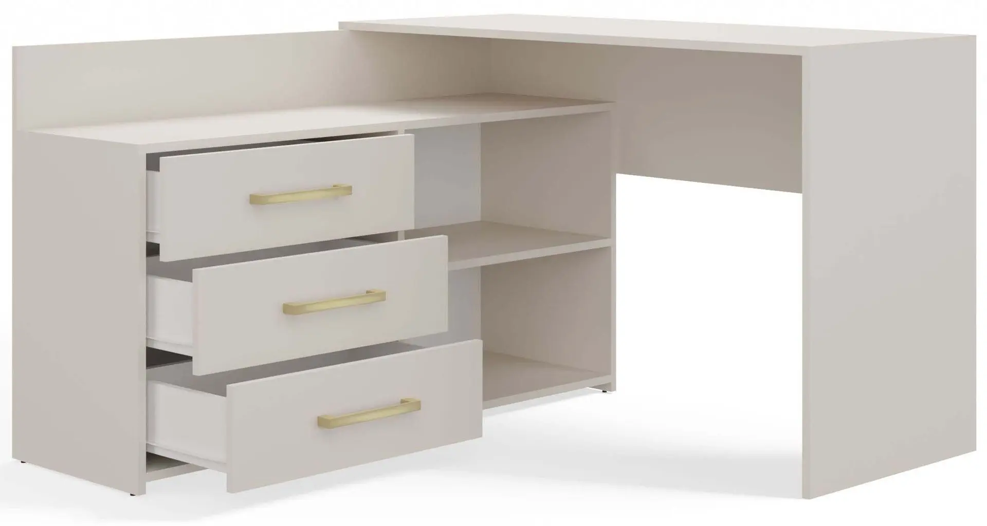 Masa de birou TopEshop Dany (Cashmere)