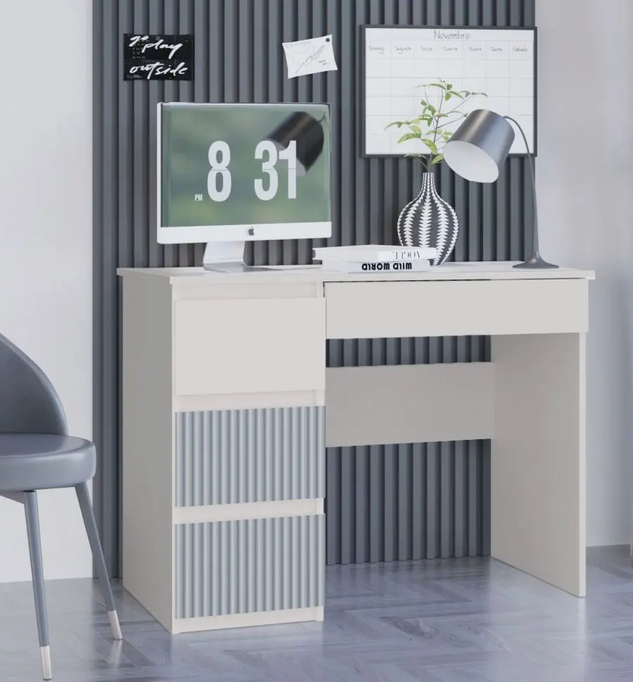 Письменный стол TopEshop Mijas Arteso Left (White/Blue)