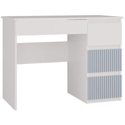 Masa de birou TopEshop Mijas Arteso Right (White/Blue) Thumb