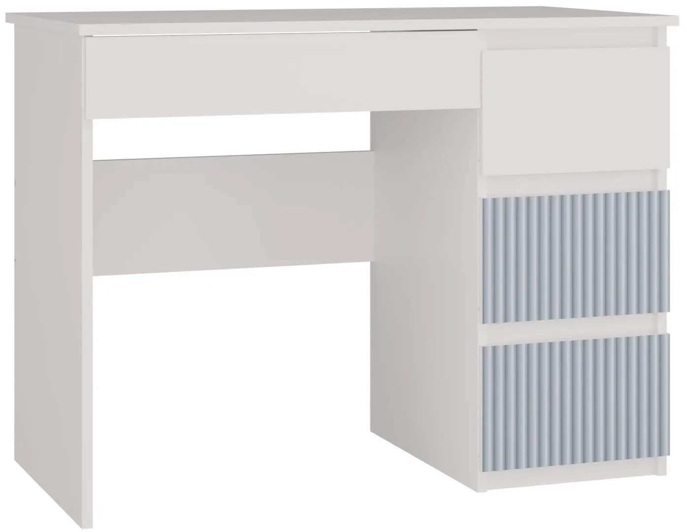 Masa de birou TopEshop Mijas Arteso Right (White/Blue)