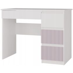 Письменный стол TopEshop Mijas Arteso Right (White/Pink) Thumb