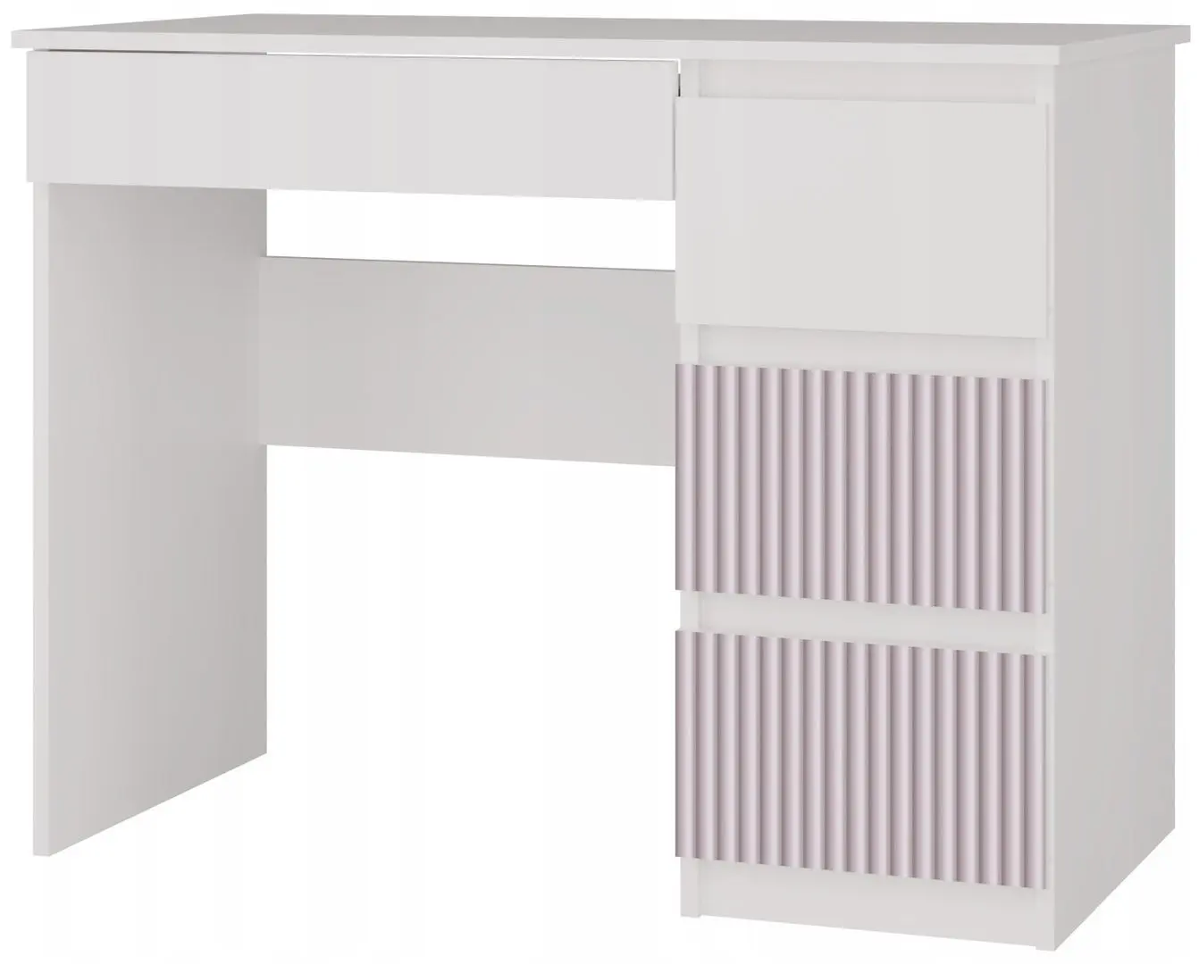 Письменный стол TopEshop Mijas Arteso Right (White/Pink)