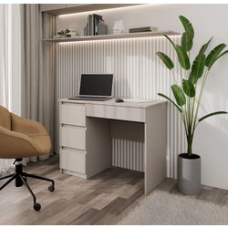 Masa pentru birou TopEshop Mijas Left (Clay)