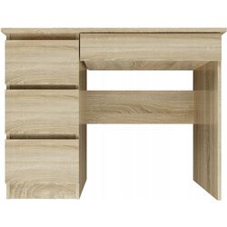 Masa de birou TopEshop Mijas Left (Sonoma Oak) Thumb