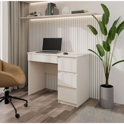 Masa pentru birou TopEshop Mijas Right (Cashmere)