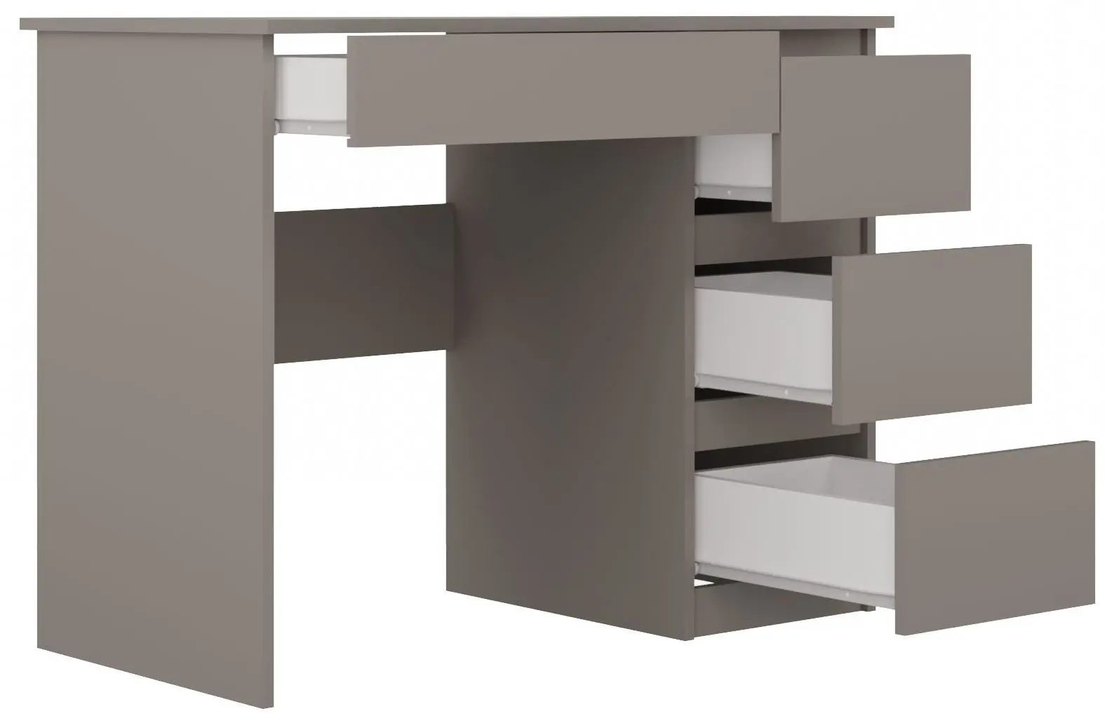 Masa pentru birou TopEshop Mijas Right (Clay)