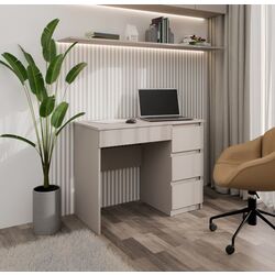 Masa pentru birou TopEshop Mijas Right (Clay)