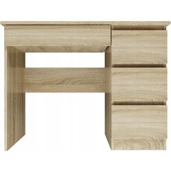 Masa de birou TopEshop Mijas Right (Sonoma Oak) Thumb