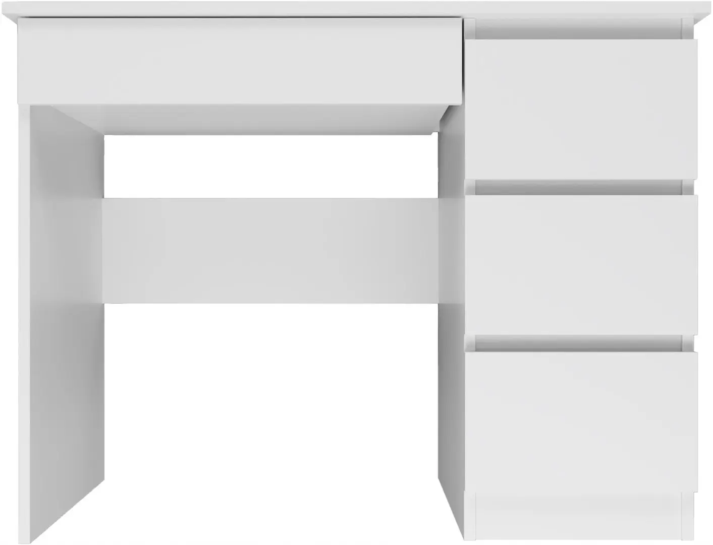 Письменный стол TopEshop Mijas Right (White Matt)