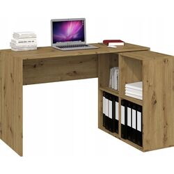 Masa de birou TopEshop Plus Malax 2x2 (Artisan Oak)