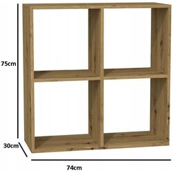 Письменный стол TopEshop Plus Malax 2x2 (Artisan Oak) Thumb