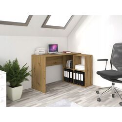 Письменный стол TopEshop Plus Malax 2x2 (Artisan Oak) Thumb