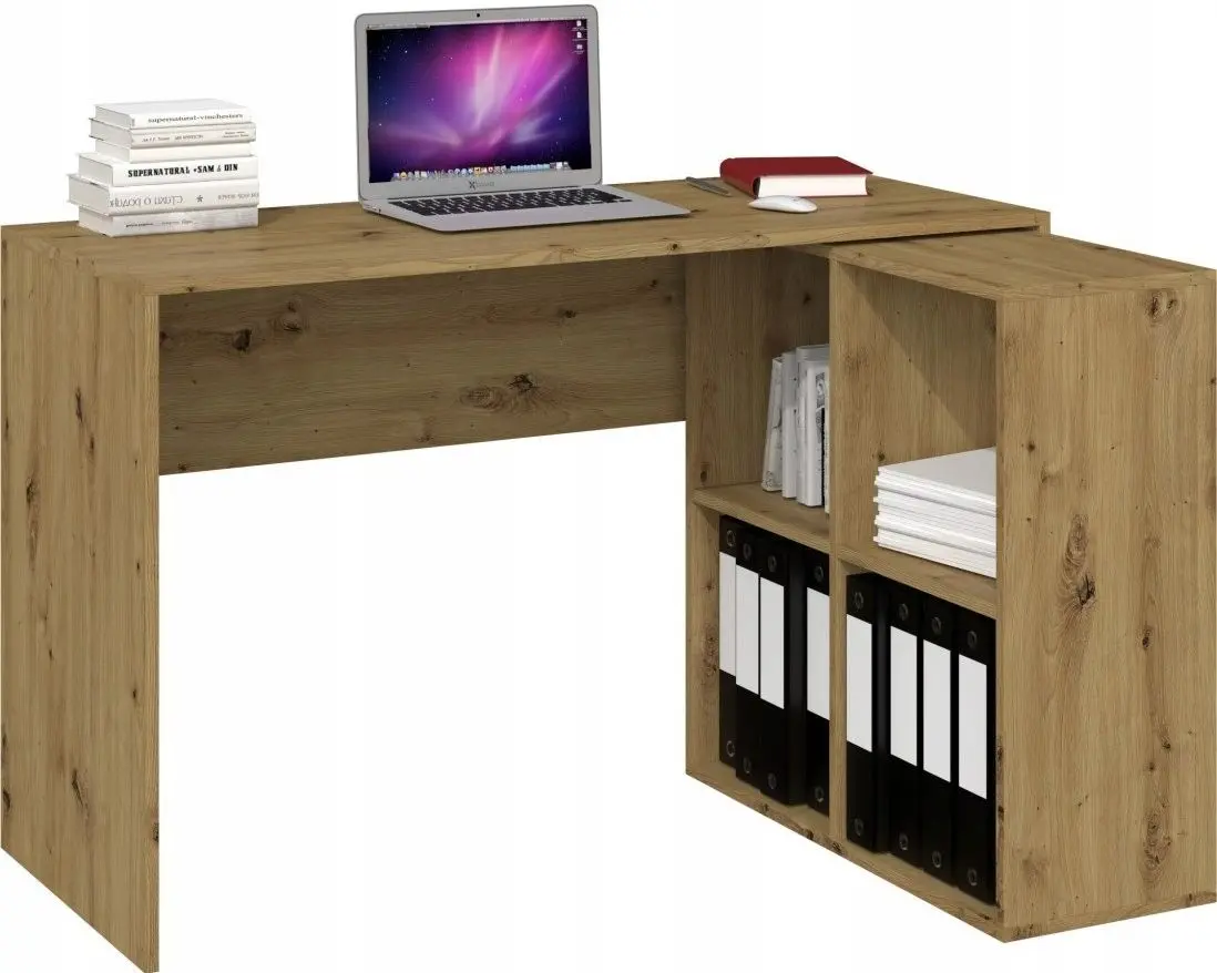 Письменный стол TopEshop Plus Malax 2x2 (Artisan Oak)