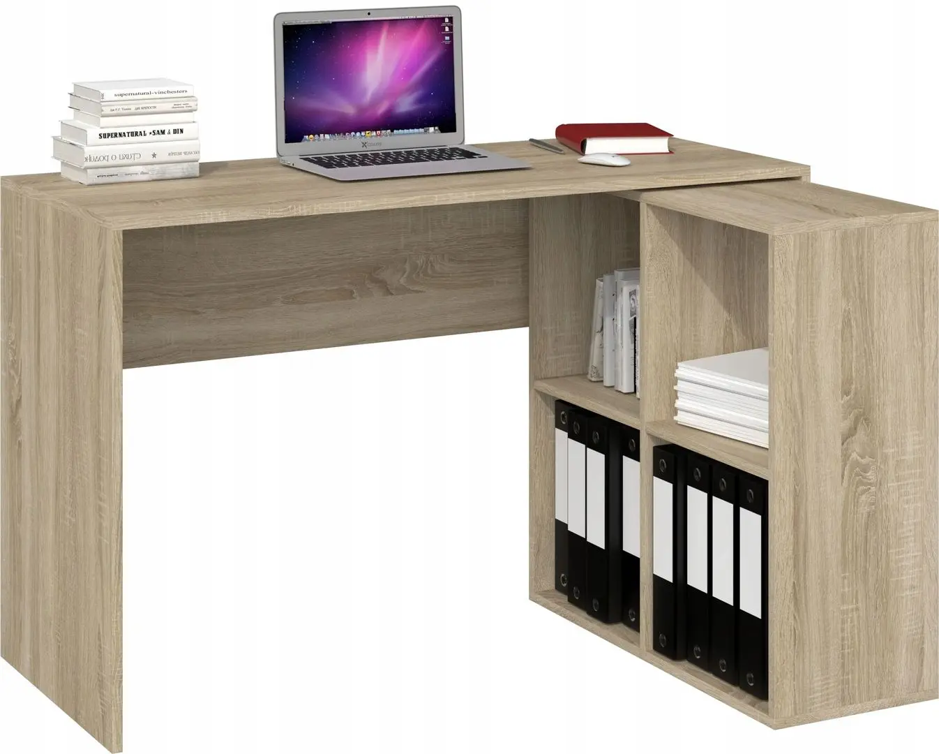 Masa de birou TopEshop Plus Malax 2x2 (Sonoma Oak)