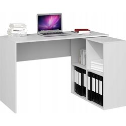 Masa de birou TopEshop Plus Malax 2x2 (White Matt)