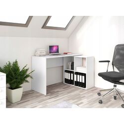 Masa de birou TopEshop Plus Malax 2x2 (White Matt) Thumb