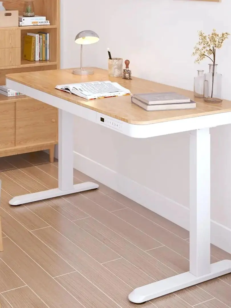 Письменный стол регулируемый Tuckano ET119W-C 60x120 (White/Oak)