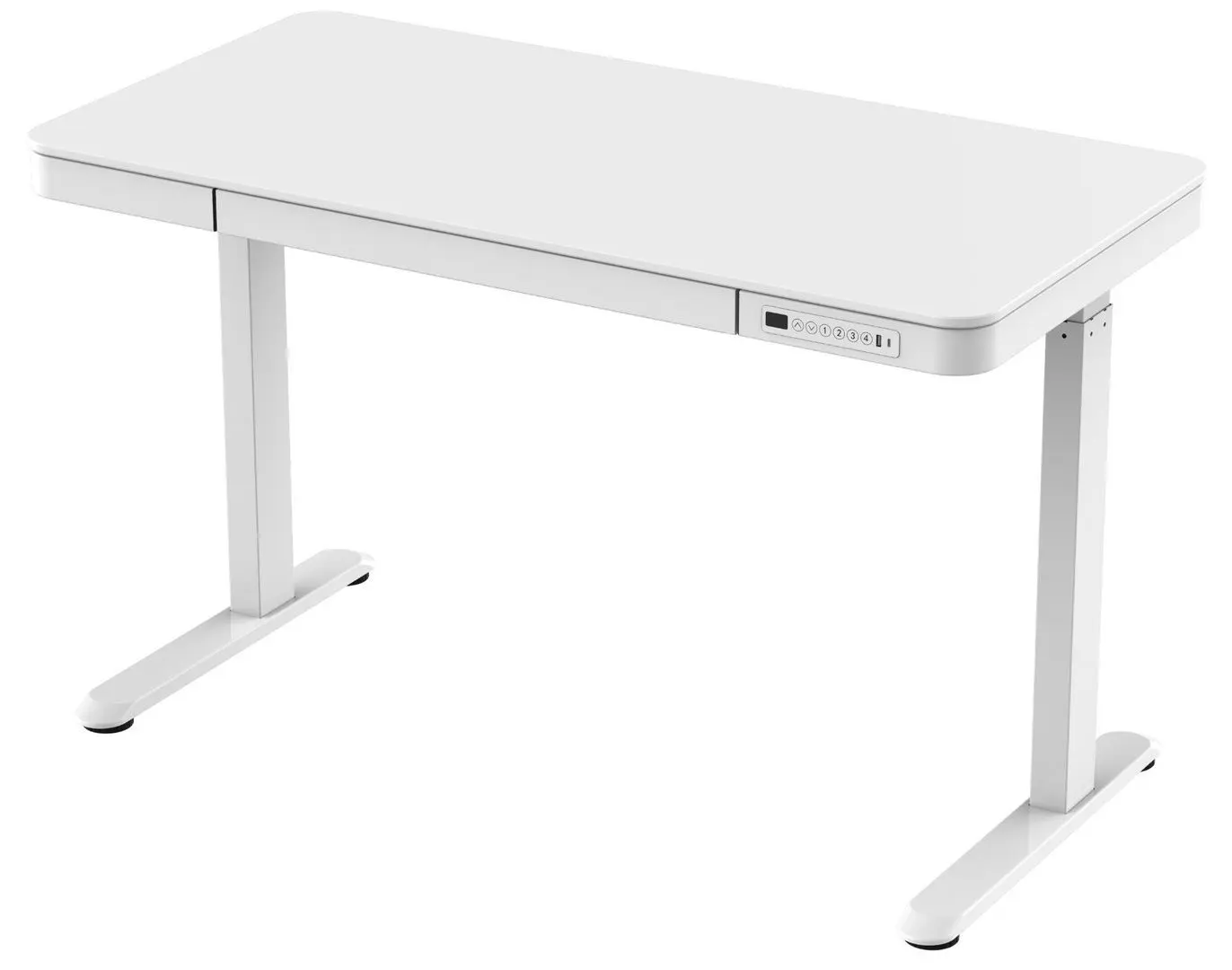 Письменный стол регулируемый Tuckano ET119W-C BI 60x120 (White)