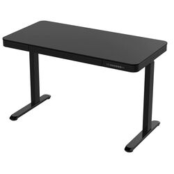 Masa de birou reglabila Tuckano ET119W-C BK 60x120 (Black) Thumb