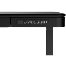 Masa de birou reglabila Tuckano ET119W-C BK 60x120 (Black) Thumb