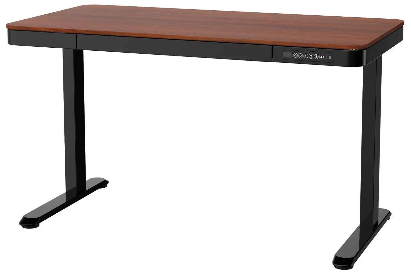 Письменный стол Tuckano ET119W-C (Black/Walnut)