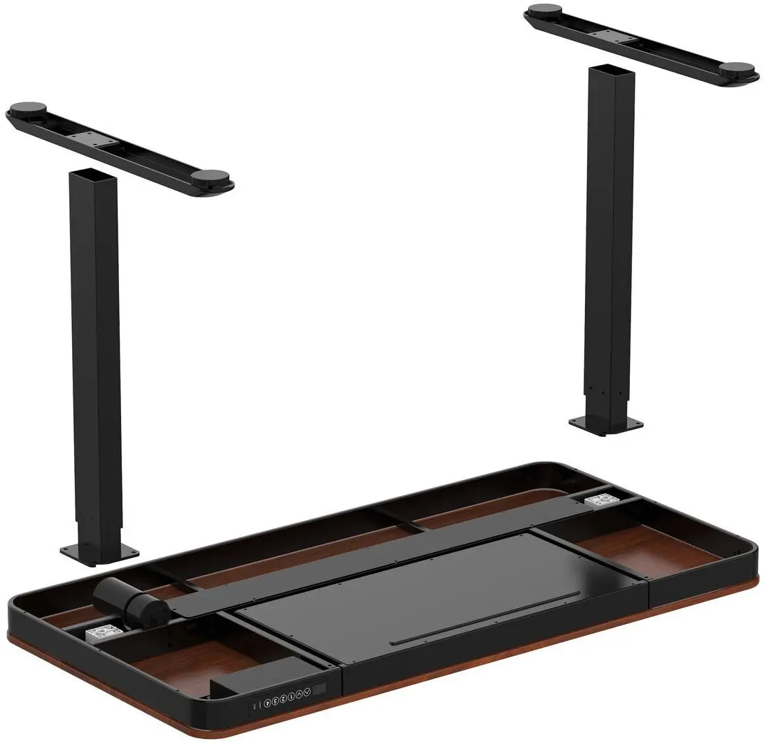 Письменный стол Tuckano ET119W-C (Black/Walnut)