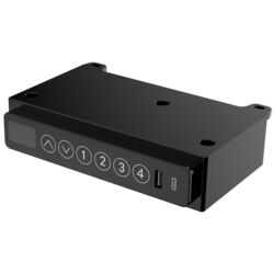 Письменный стол Tuckano ET119W-C (Black/Walnut) Thumb