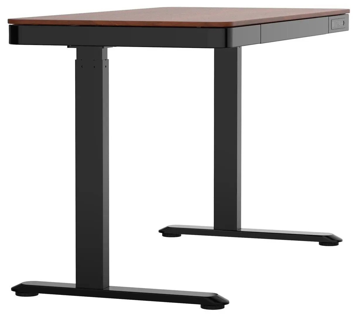 Письменный стол Tuckano ET119W-C (Black/Walnut)