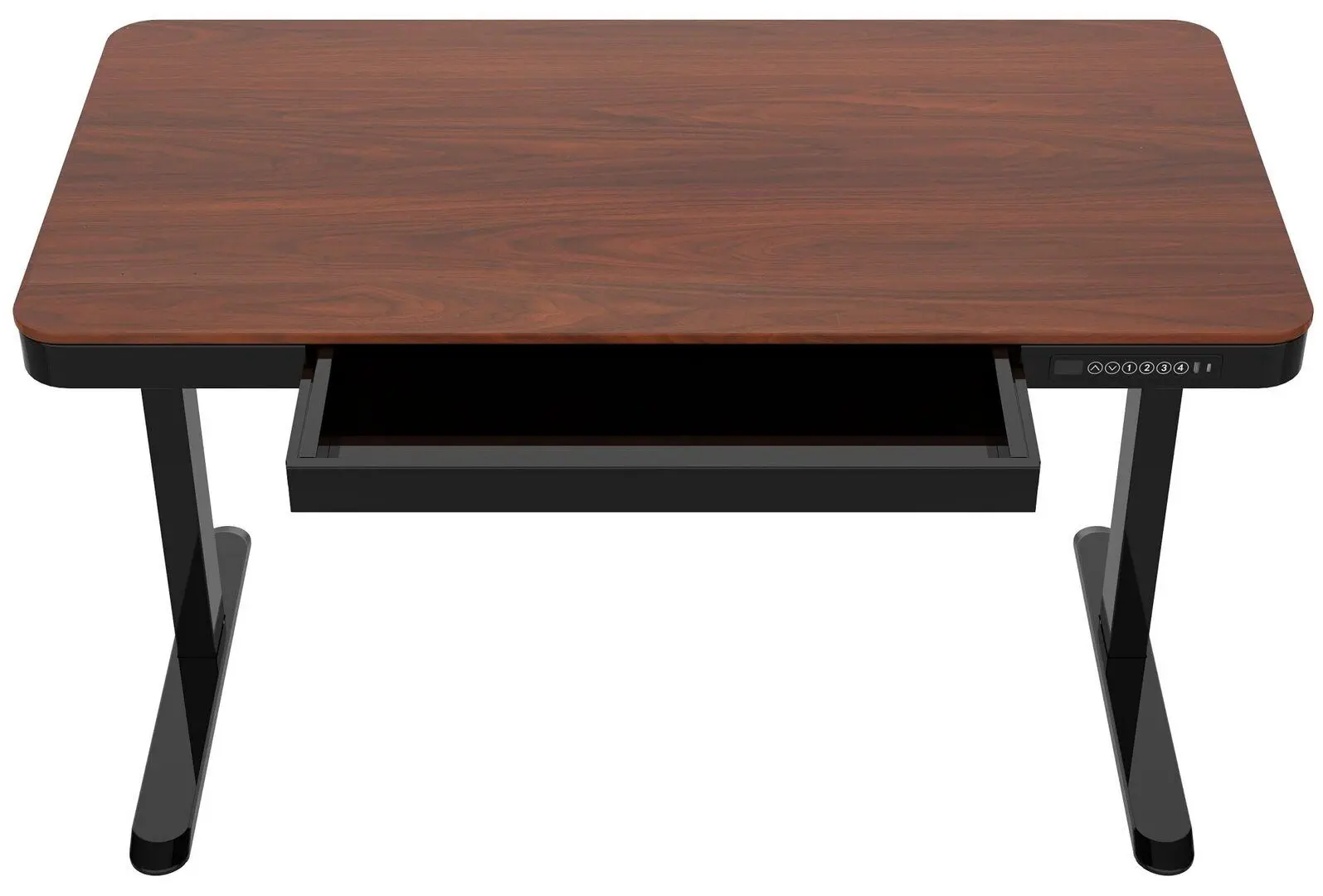 Письменный стол Tuckano ET119W-C (Black/Walnut)