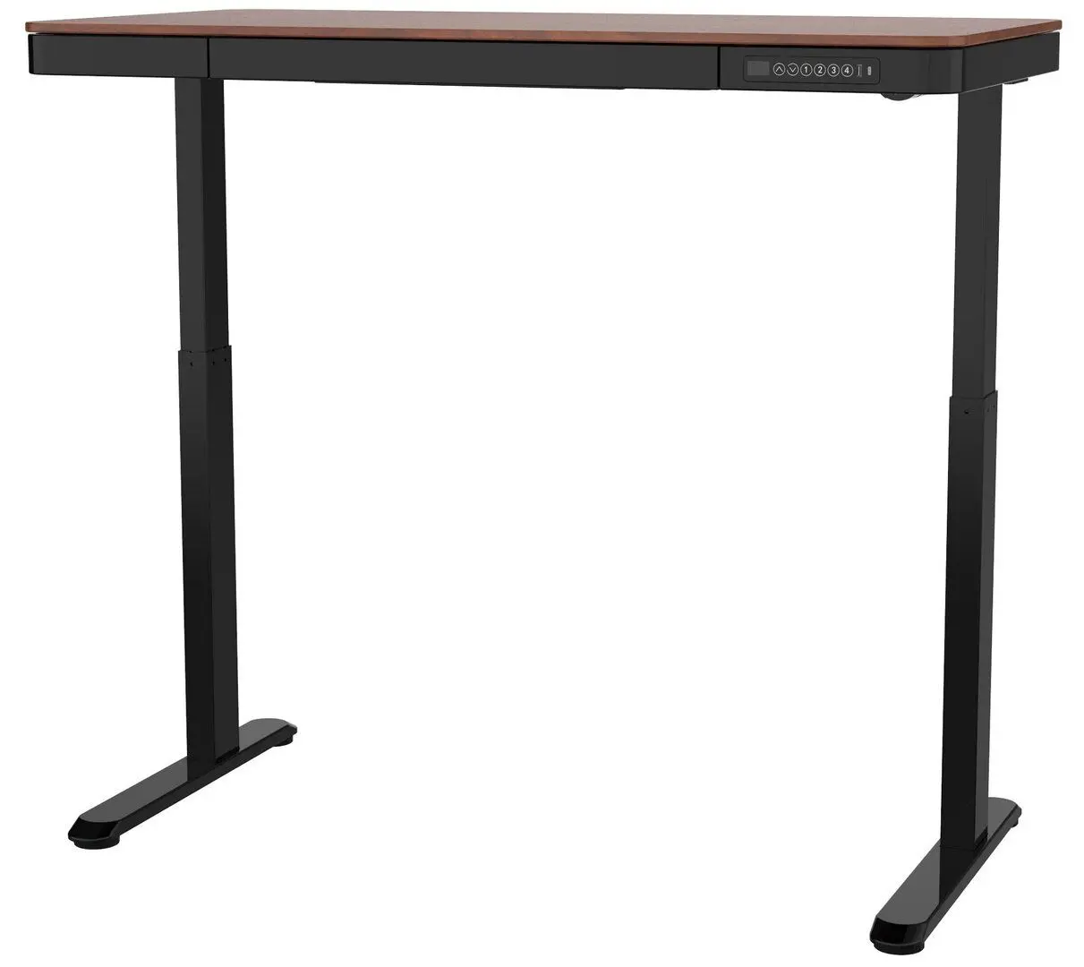 Письменный стол Tuckano ET119W-C (Black/Walnut)