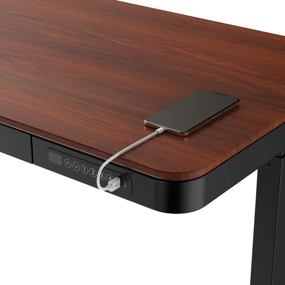 Письменный стол Tuckano ET119W-C (Black/Walnut)