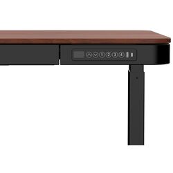 Письменный стол Tuckano ET119W-C (Black/Walnut) Thumb