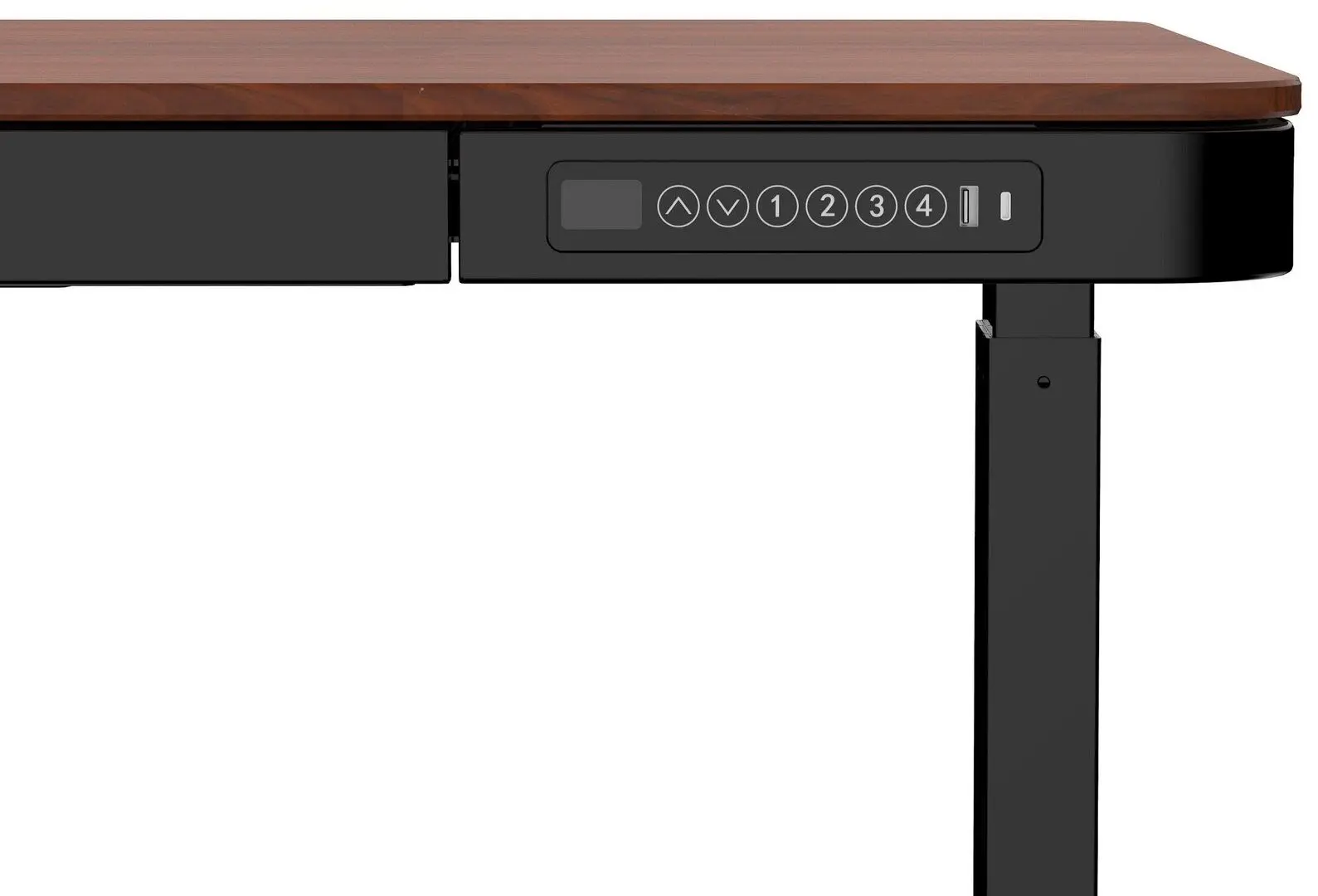 Письменный стол Tuckano ET119W-C (Black/Walnut)