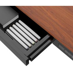 Письменный стол Tuckano ET119W-C (Black/Walnut) Thumb