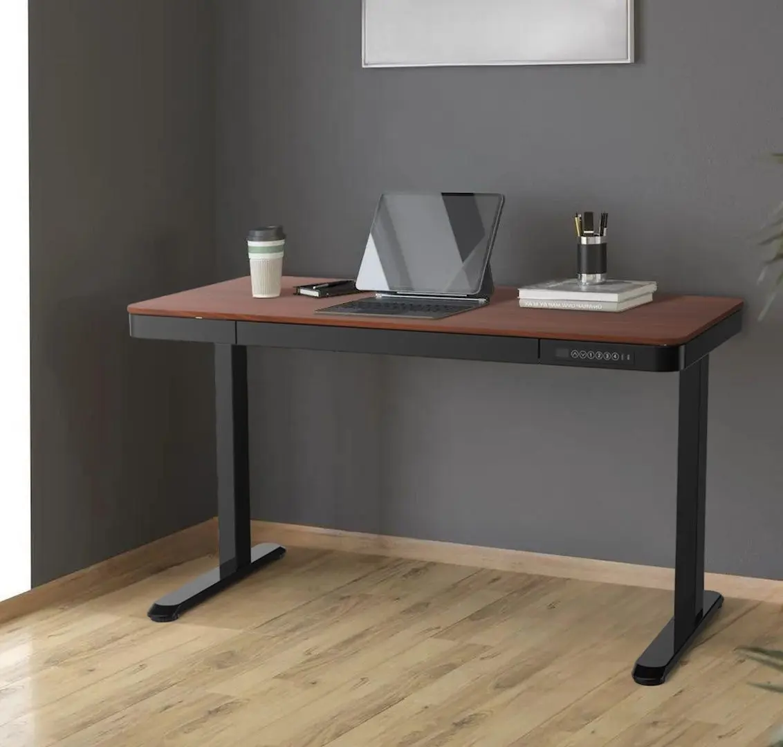 Письменный стол Tuckano ET119W-C (Black/Walnut)