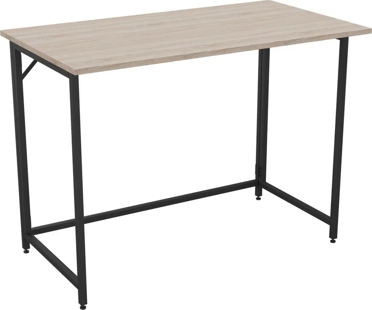 Письменный стол Fold (Natural/Black) - 2