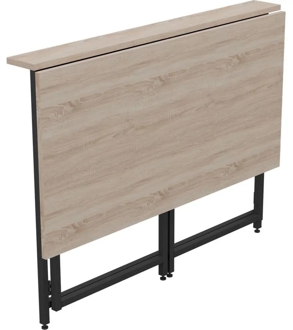 Письменный стол Fold (Natural/Black) - 3