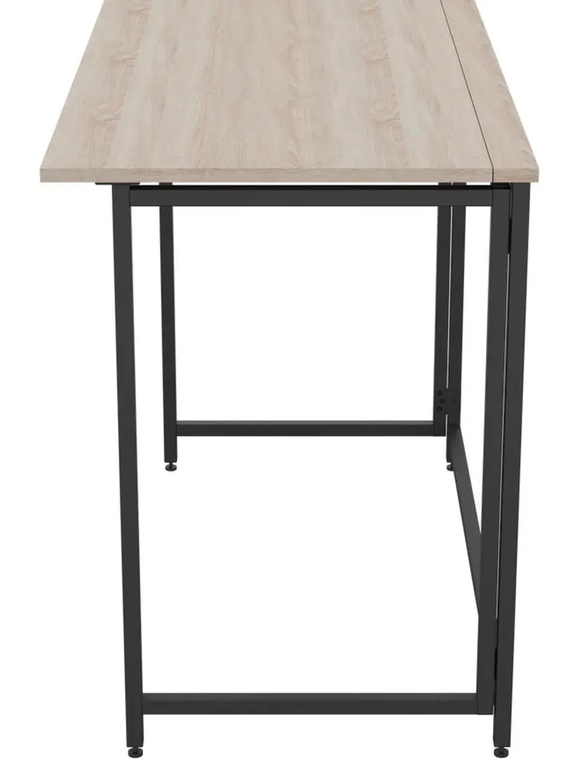 Письменный стол Fold (Natural/Black) - 4