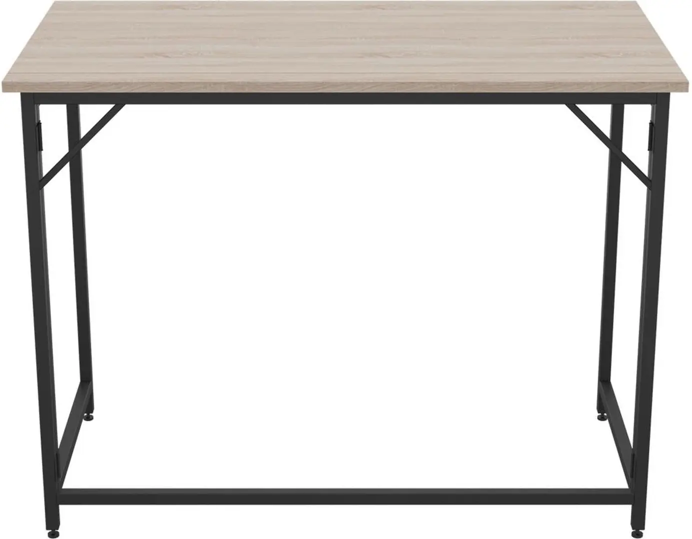 Письменный стол Fold (Natural/Black) - 5