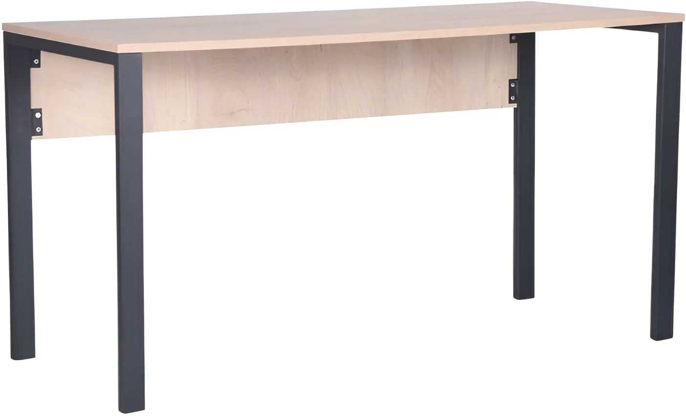 Masa de birou Pluto 1380 (Graphite/Oak)