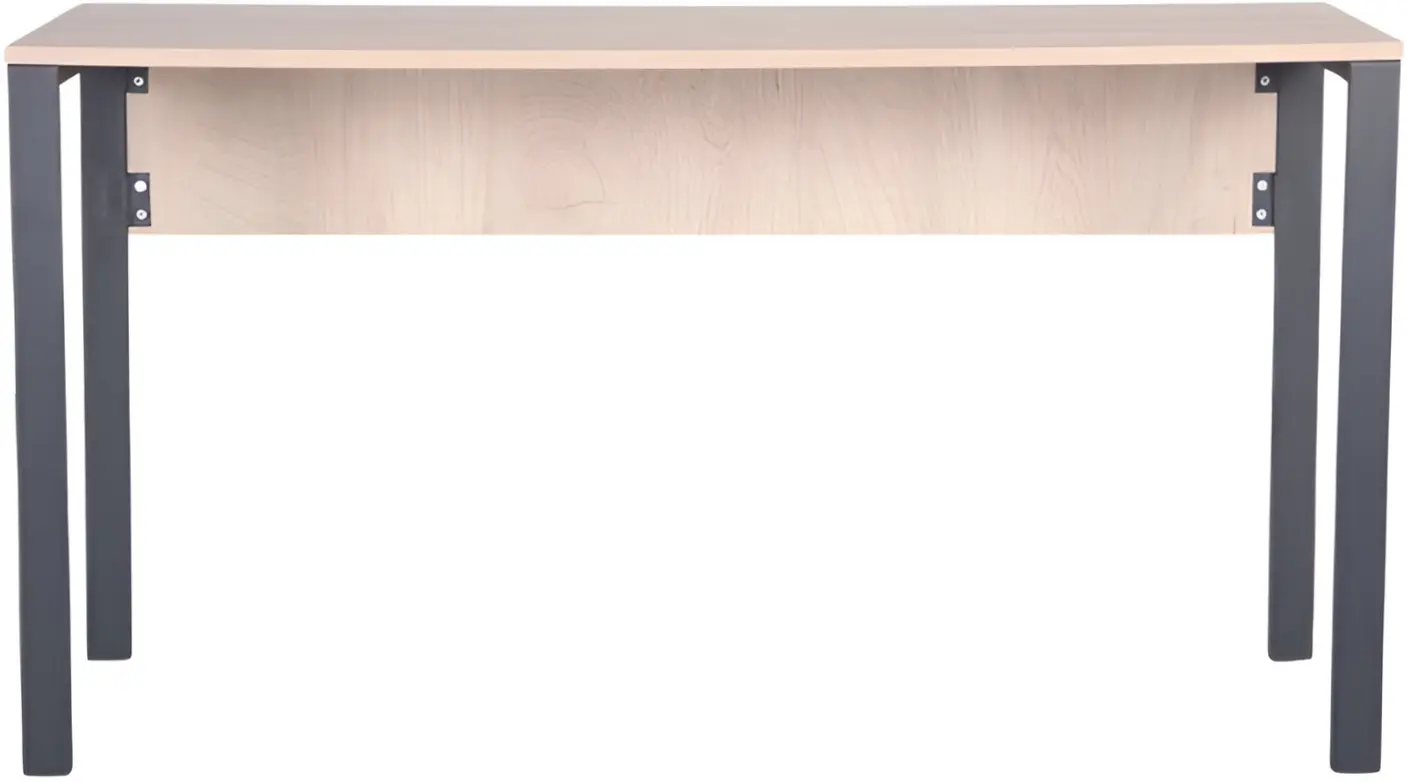 Masa de birou Pluto 1380 (Graphite/Oak)