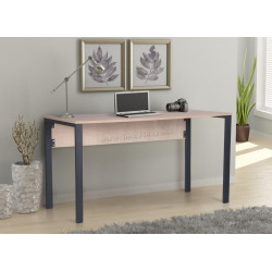 Masa de birou Pluto 1380 (Graphite/Oak)