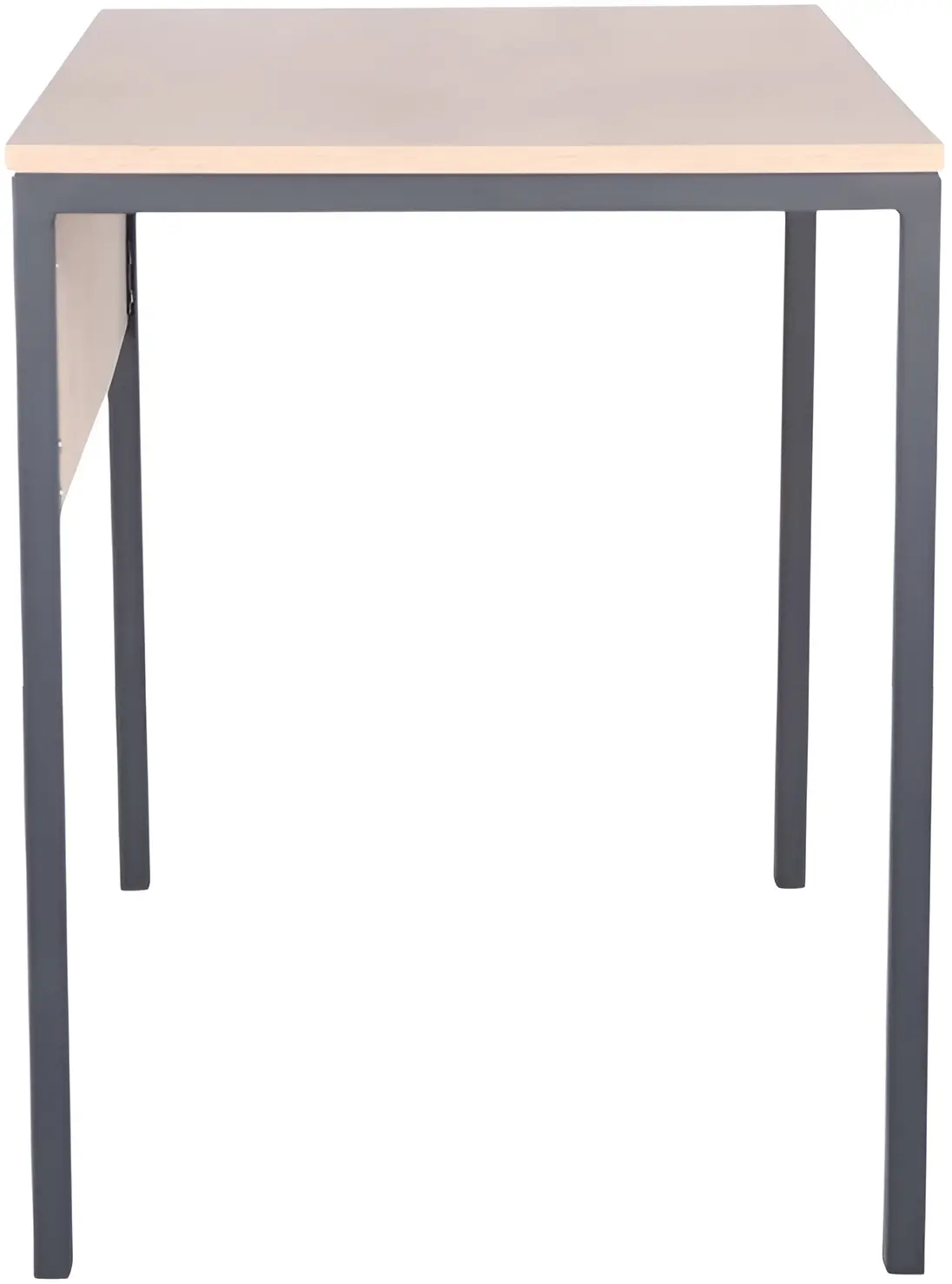 Masa de birou Pluto 1380 (Graphite/Oak)