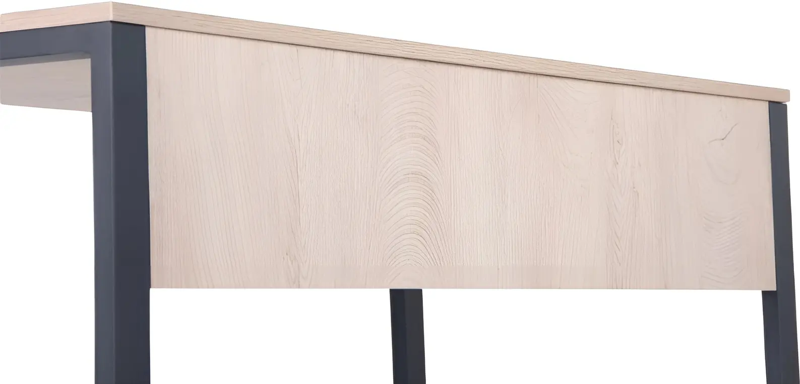 Masa de birou Pluto 1380 (Graphite/Oak)