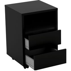 Письменный стол Helvetia Agapi 24NWLZ07 (Grand Natural Oak/Black Matt) Thumb