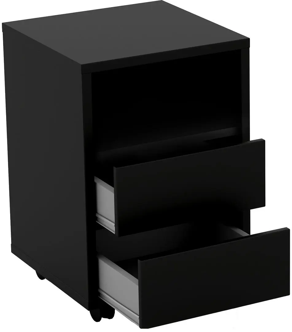 Письменный стол Helvetia Agapi 24NWLZ07 (Grand Natural Oak/Black Matt)