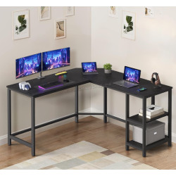 Masa de birou Vasagle LWD072B56 (Black)