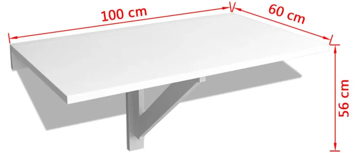 Masa de birou VidaXL 243054 (White)