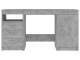 Masa de birou VidaXL 3054784 (Concrete Grey)